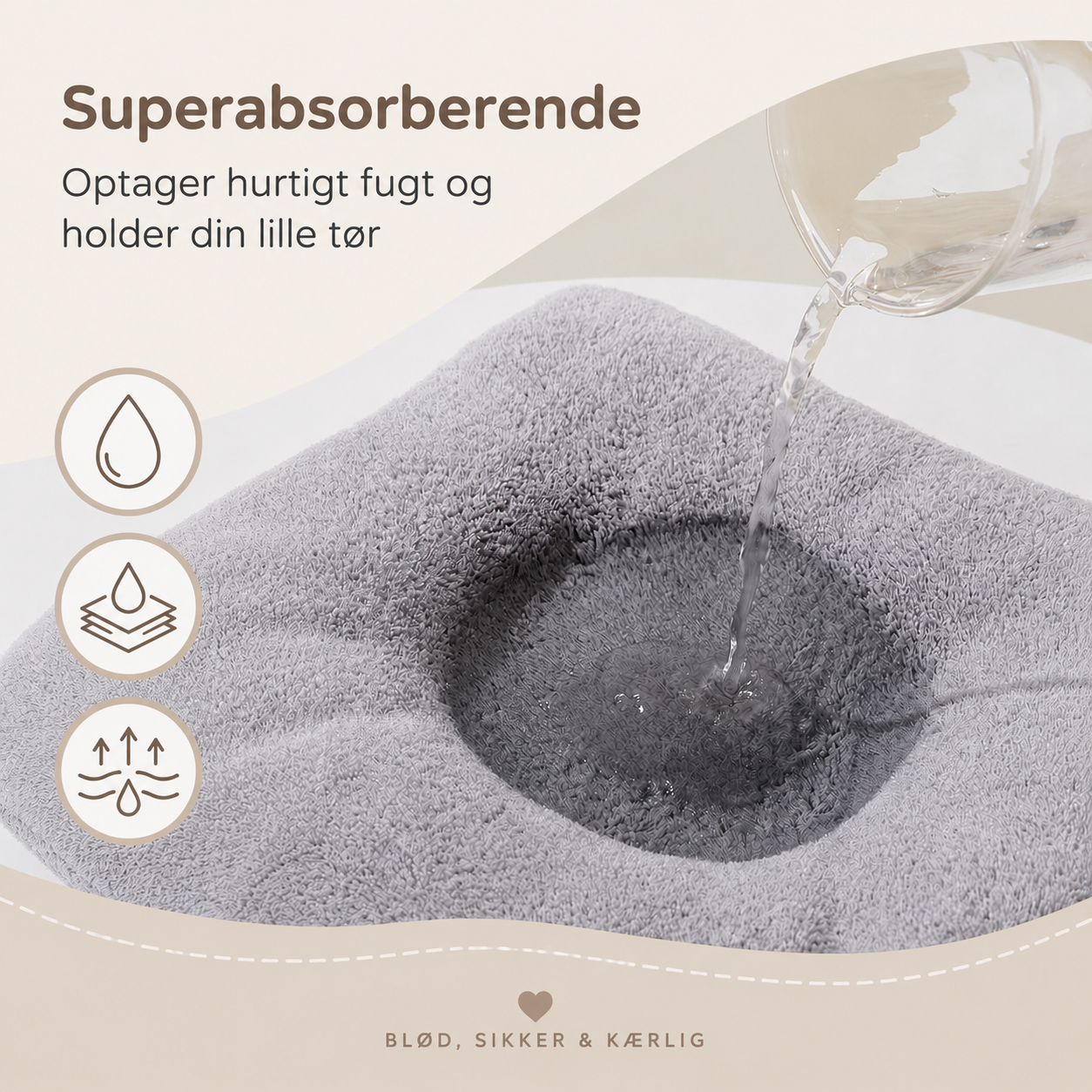 Baby Badekåbe med Hætte – Blødt dyre-håndklæde & svøbetæppe