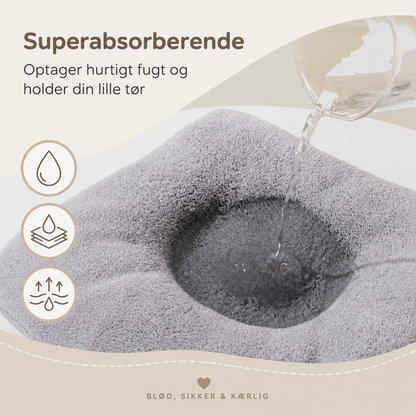 Baby Badekåbe med Hætte – Blødt dyre-håndklæde & svøbetæppe