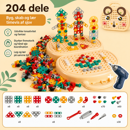HandyBox – Montessori byggekuffert