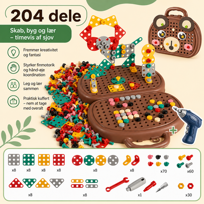 HandyBox – Montessori byggekuffert