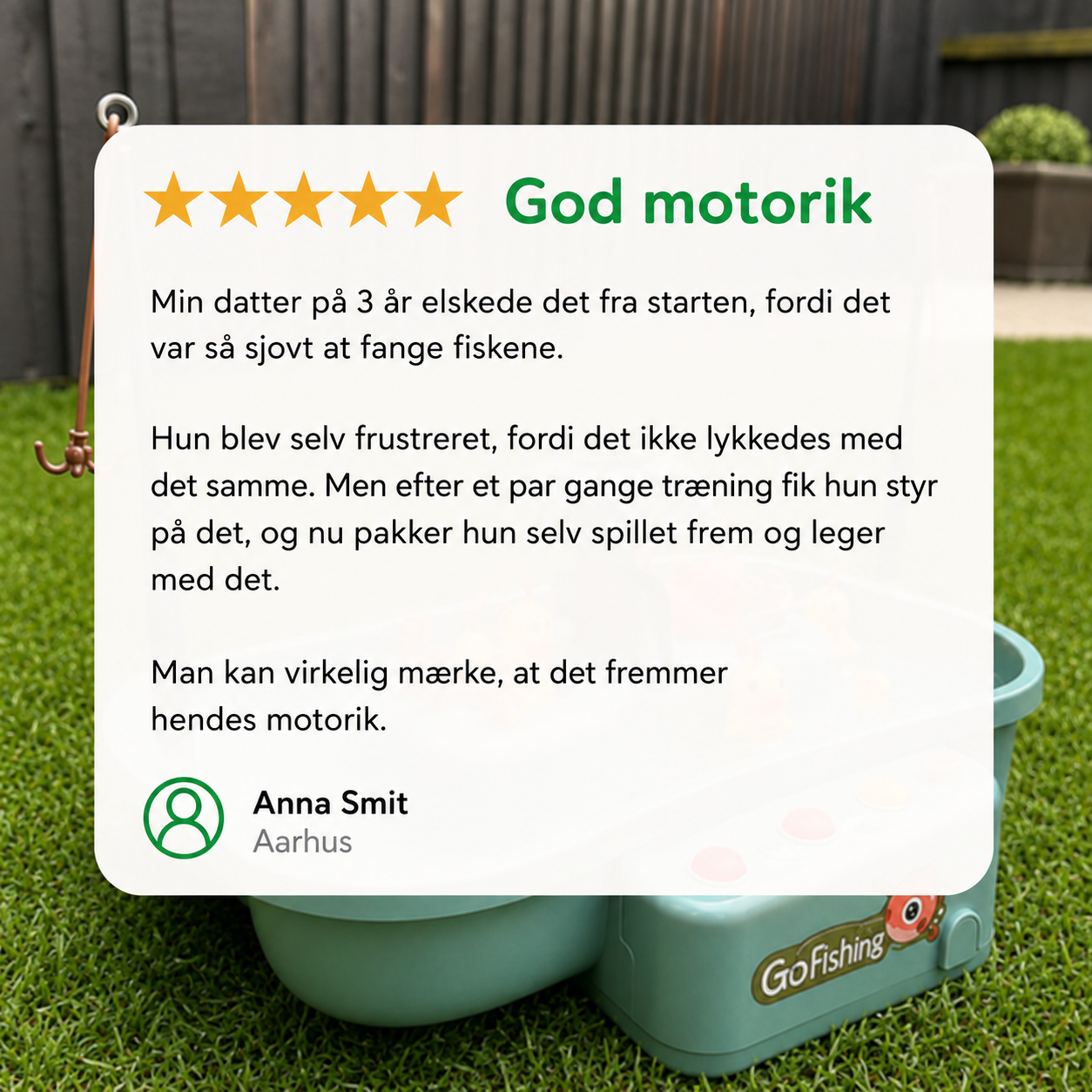 KidsFishing – Fangespil til motorik & familiehygge