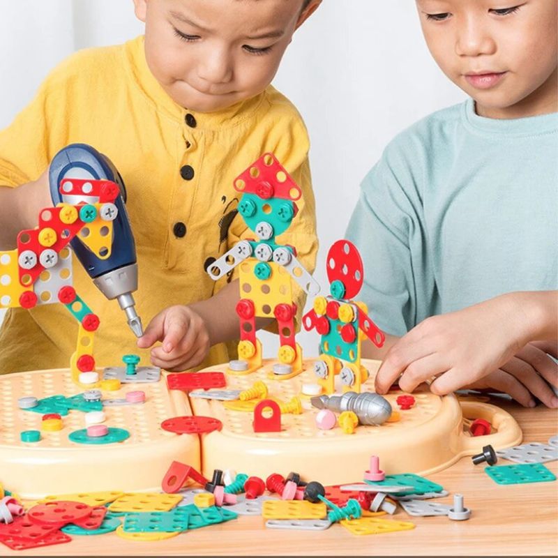 HandyBox – Montessori byggekuffert