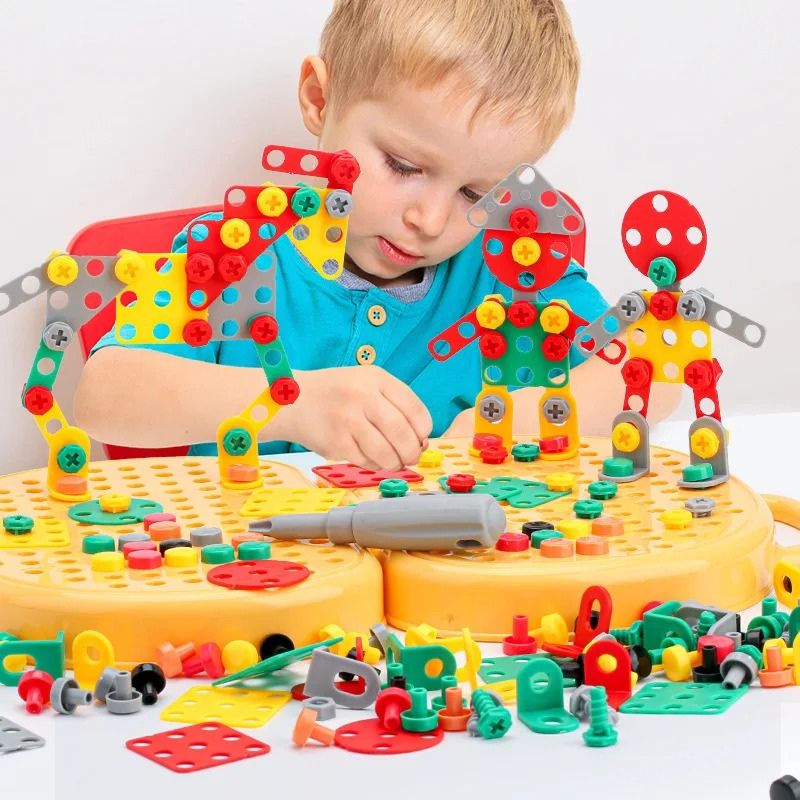 HandyBox – Montessori byggekuffert