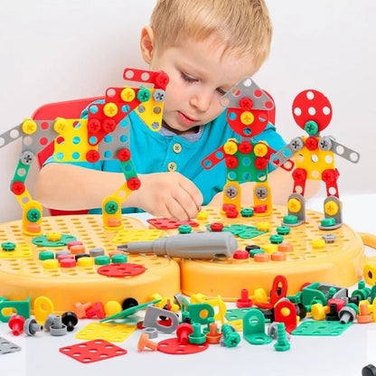 HandyBox – Montessori byggekuffert