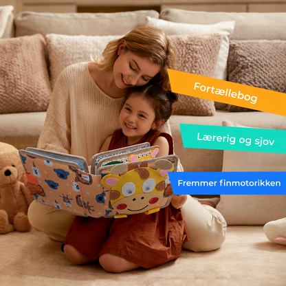 Montessori Busy Book – Lær gennem leg