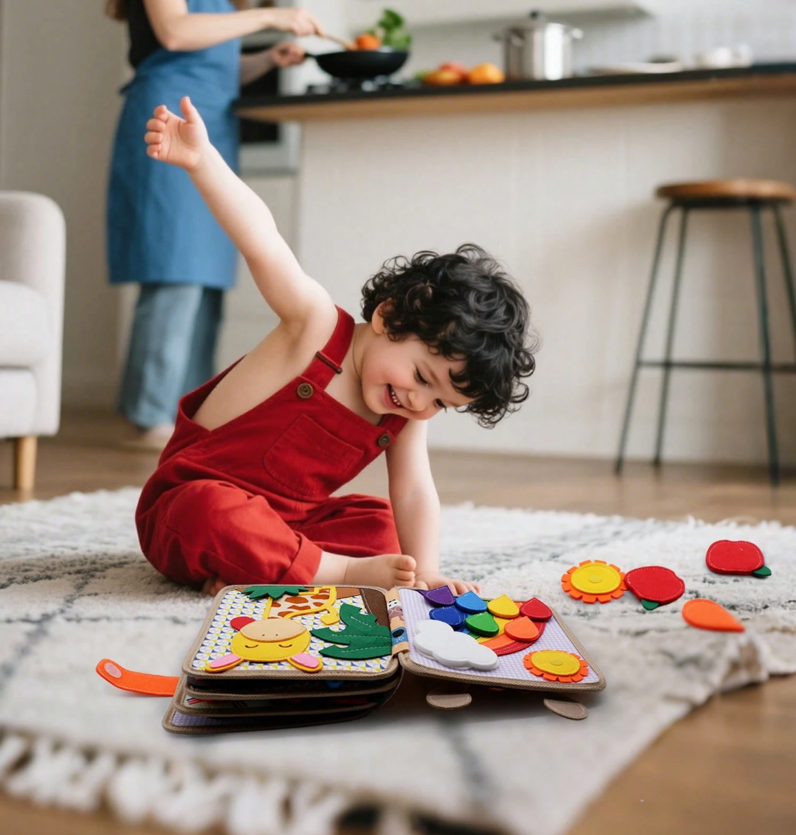 Montessori Busy Book – Lær gennem leg