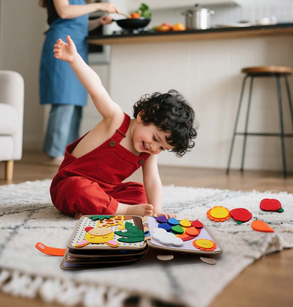 Montessori Busy Book – Lær gennem leg