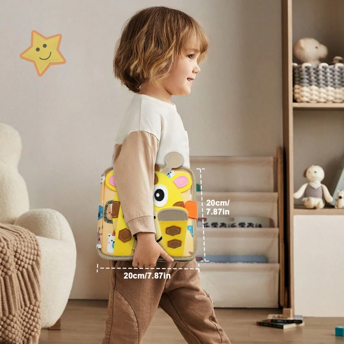 Montessori Busy Book – Lær gennem leg