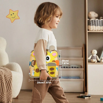 Montessori Busy Book – Lær gennem leg