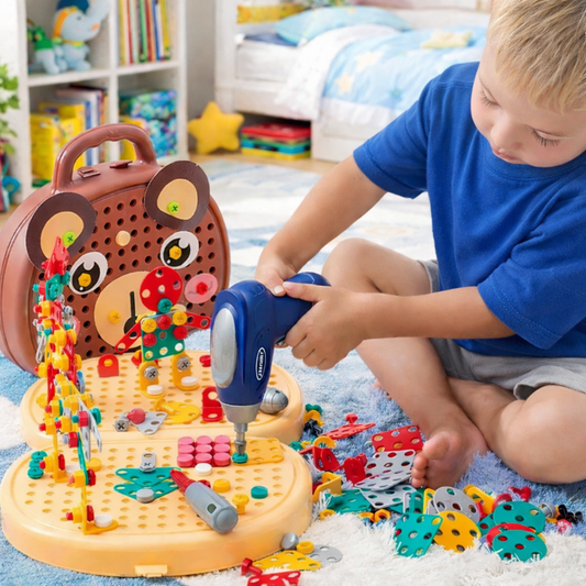 HandyBox – Montessori byggekuffert